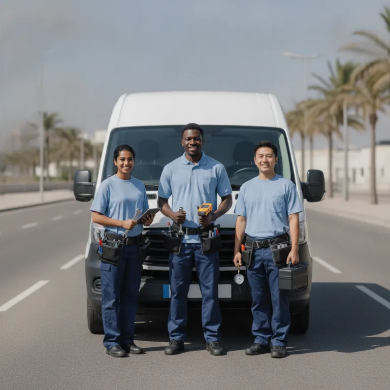 Taxi team in Ostend